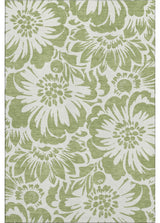 Premium Machine Washable Mayfield AMF551 Aloe 3' x 5' Rug