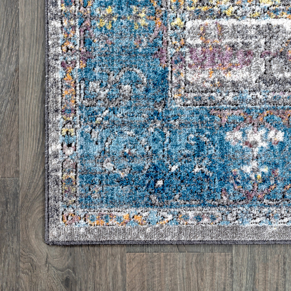 Anatolia Vintage Medallion Area Rug, 3 X 5