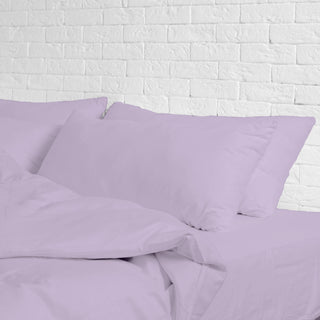 Egyptian Cotton/Bamboo Feel, 4-Piece Sheet Set, Lilac, Full