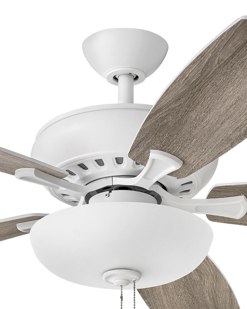 Hinkley Highland Illuminated Highland 52" Led Fan, Chalk White