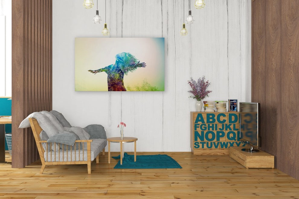 Cortesi Home "Release" by Mario Sanchez Nevado, Giclee Canvas Wall Art, 26"x40"