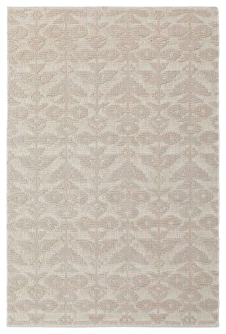 Savanna Grace Area Rug, Taupe, 2'6"x8'