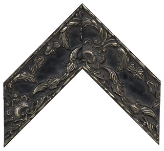 Maricopa Framed Wall Mirror, Black, 20"x60"