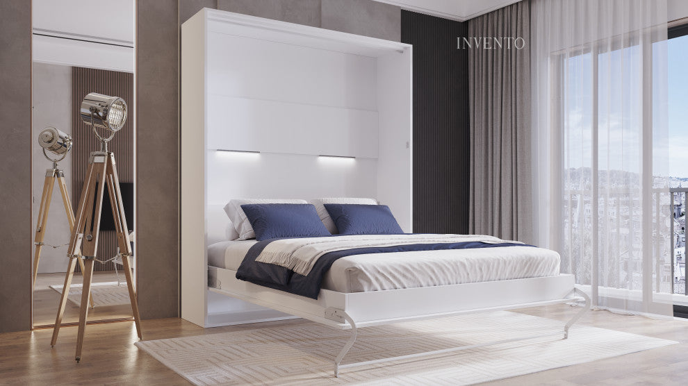 Invento Classic Murphy bed, Queen