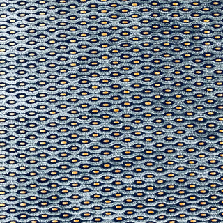 Teal Abyss Blue and Gold Luxury Throw Pillow, 12"x20"