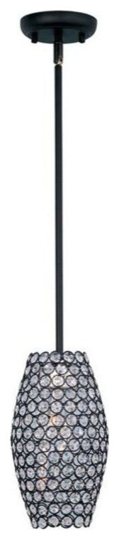 Maxim Lighting Glimmer 3-Light Pendant Bronze - 39882BCBZ