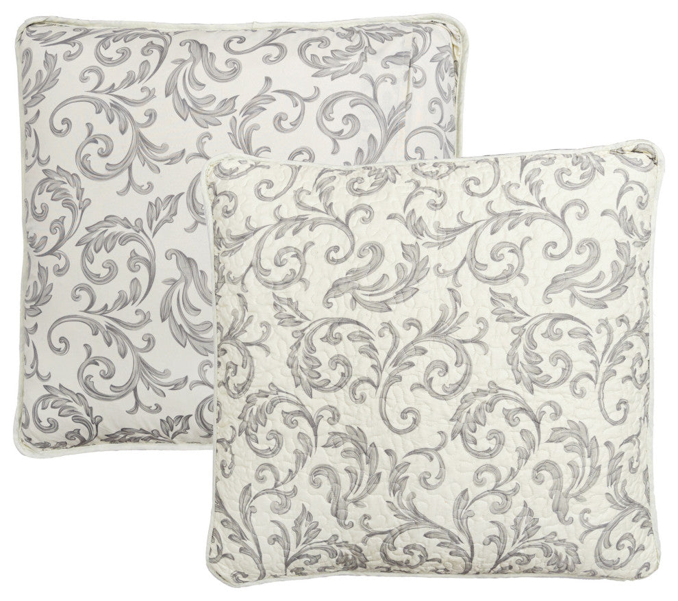 Marisol Quilted 7-Piece Bed Spread Set, Oversized King