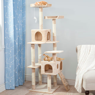 Sleep and Play Skyscraper Cat Tree