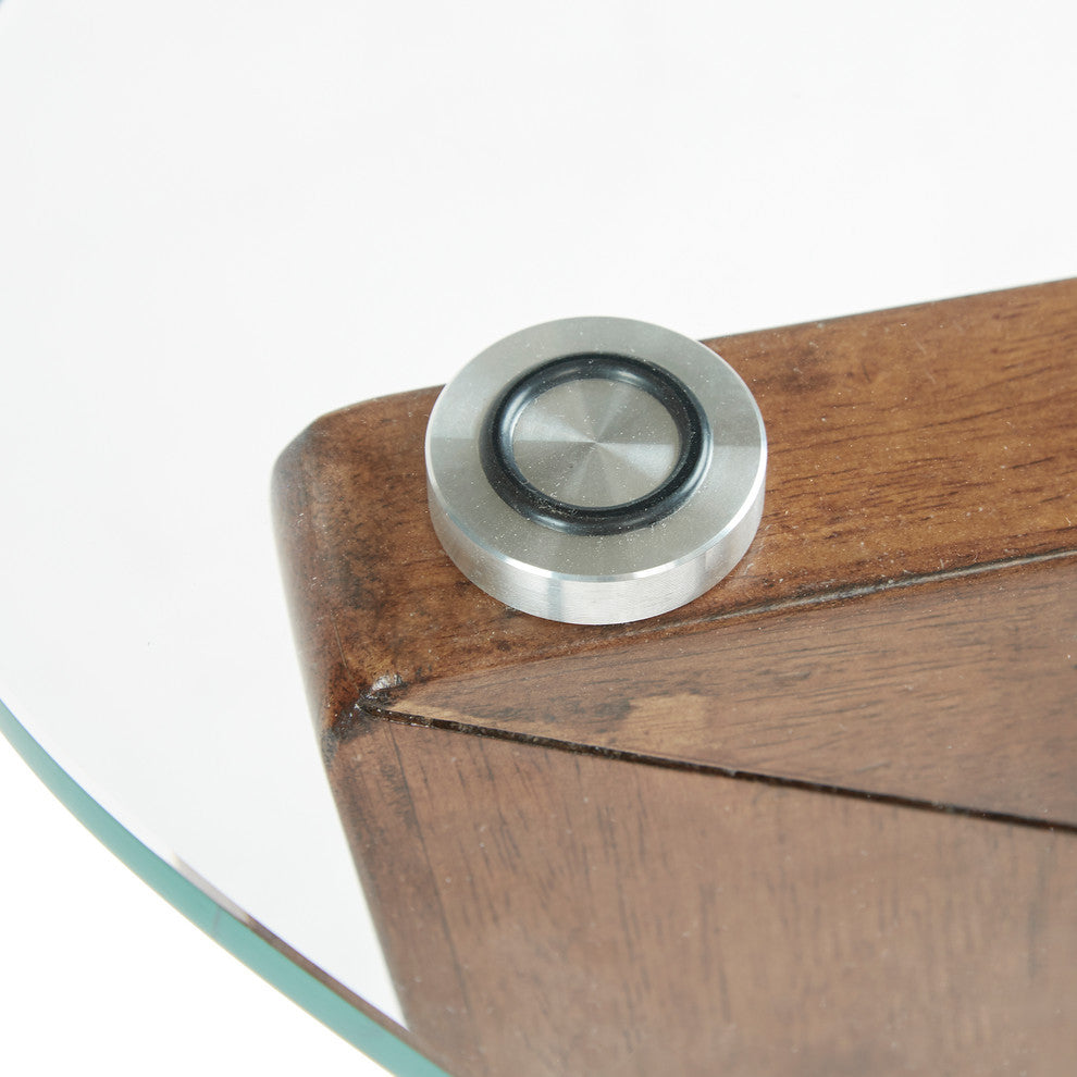 INK+IVY Modern Mid-Century Walker Coffee Table