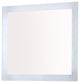 30" Rectangular Led Bordered Illuminated Mirror With Bluetooth Speakers