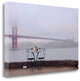 "Dream Cafe Golden Gate Bridge - 58" By Alan Blaustein, Gallery Wrap Canvas