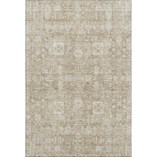 Premium Machine Washable Mayfield AMF637 Beige 8' x 10' Rug