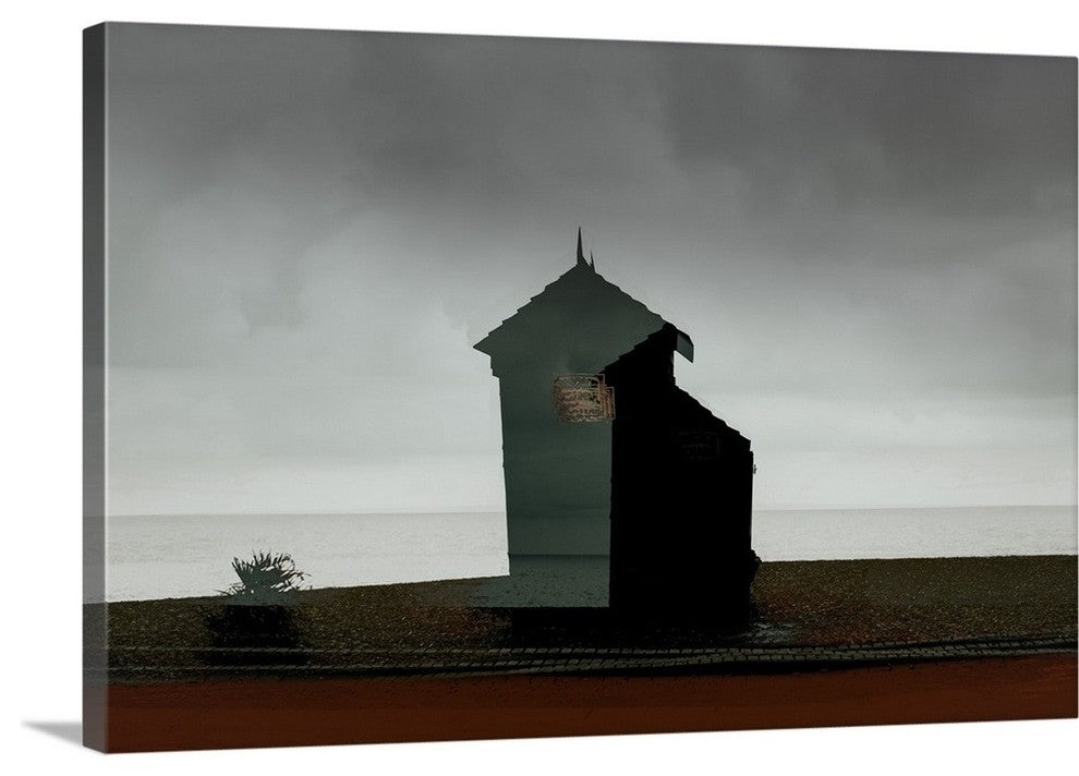 "The Smokehouse, Brighton" Wrapped Canvas Art Print, 48"x32"x1.5"