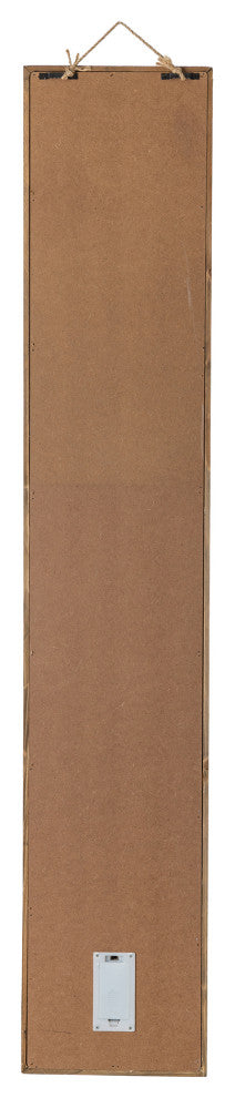 42"H Fall Lighted Maple leaves Wooden Porch Sign