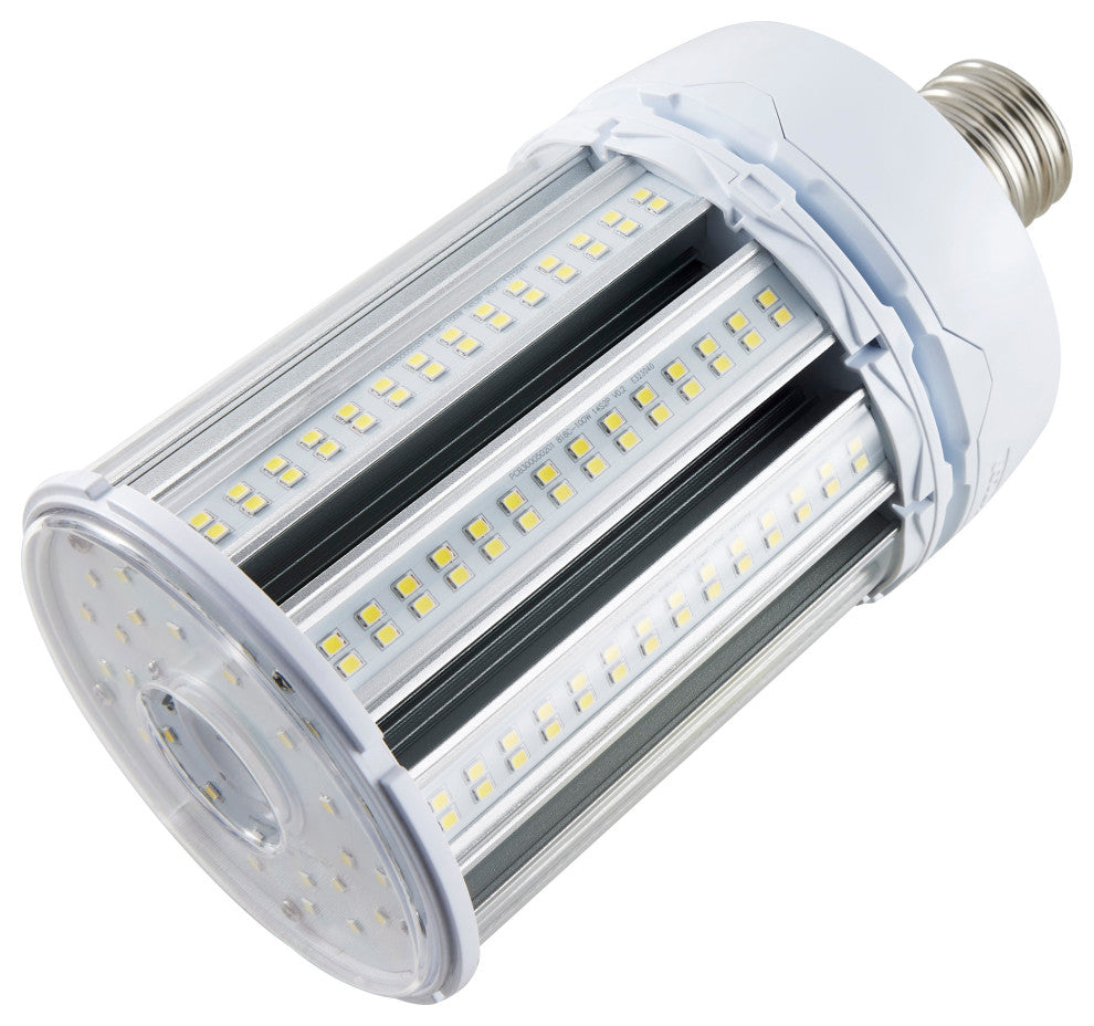 100W LED HID Replacement, 5000K, Extended Mogul Base, Type B Ballast Bypass