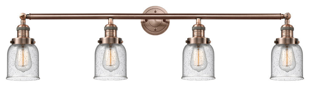 Innovations Lighting 215-Ac-S-G54 4 Light 42" Adjustable Bathroom Fixture