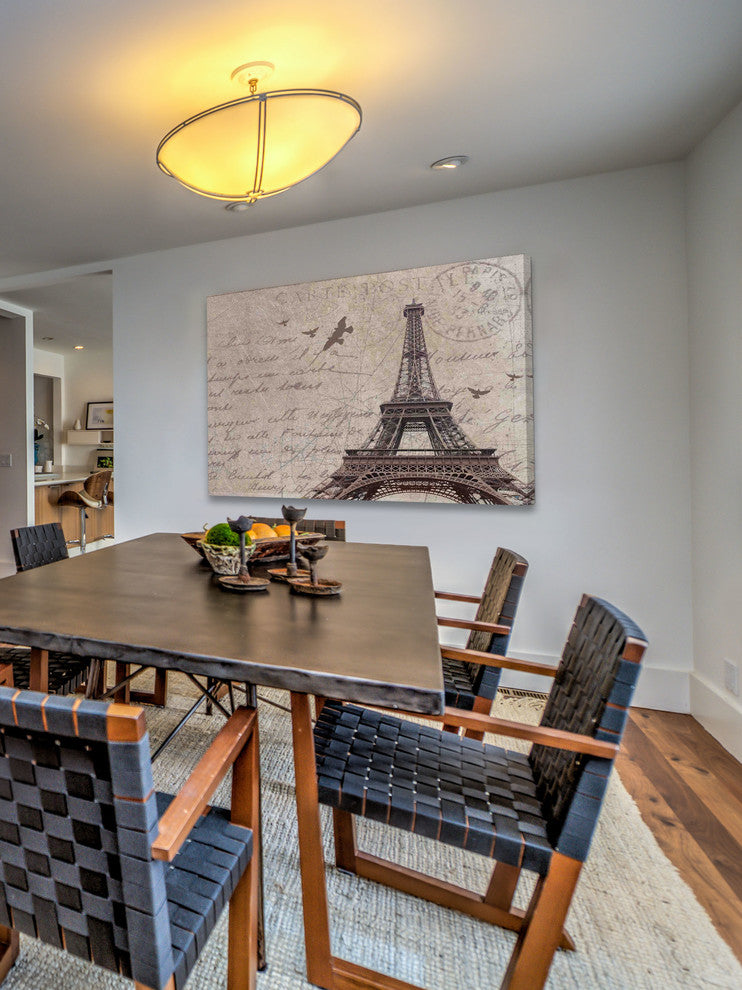 "Paris III" Painting Print on Canvas by Irena Orlov