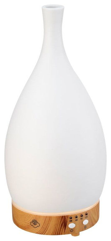 Serene House Ceramic Diffuser | Zodiac White/90mm