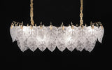 Autumn 12-Light Rectangular Chandelier