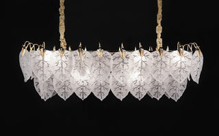 Autumn 12-Light Rectangular Chandelier