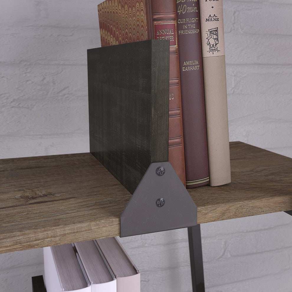 Refinery A Frame Bookshelf
