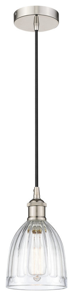 Innovations 616-1P-PN-G442 1-Light Mini Pendant, Polished Nickel