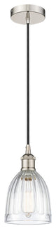 Innovations 616-1P-PN-G442 1-Light Mini Pendant, Polished Nickel