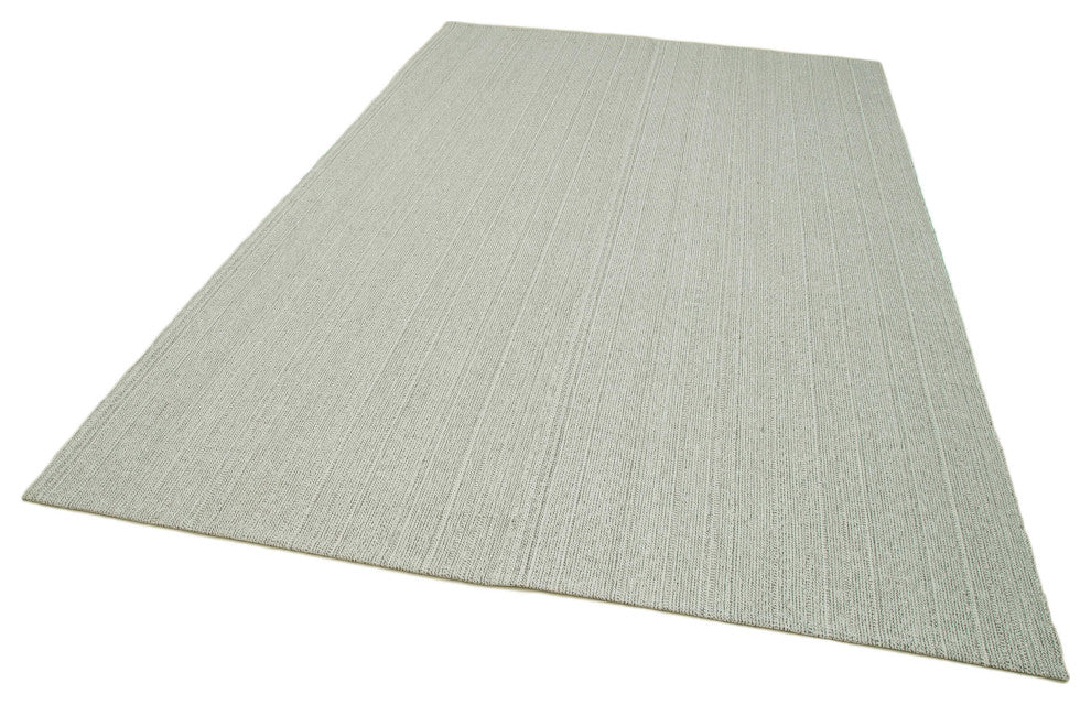 Rug N Carpet - Hand-knotted Turkish 6' 9'' x 10' 6'' Decorative Wool Kilim Rug