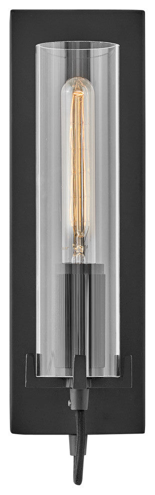 Hinkley Lighting 37850 Ryden 16" Tall Wall Sconce - Black