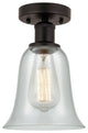 Innovations 616-1F-OB-G2812 Hanover 1 Light Semi-Flush Mount, Oil Rubbed Bronze