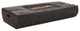 Carolina Outdoor 40,000 BTU Wood Finish Fire Pit, No Tank Holder