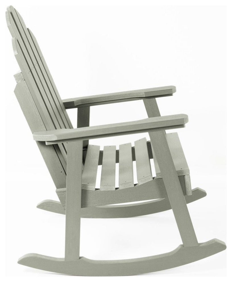 Classic Westport Garden Rocking Chair, Eucalyptus