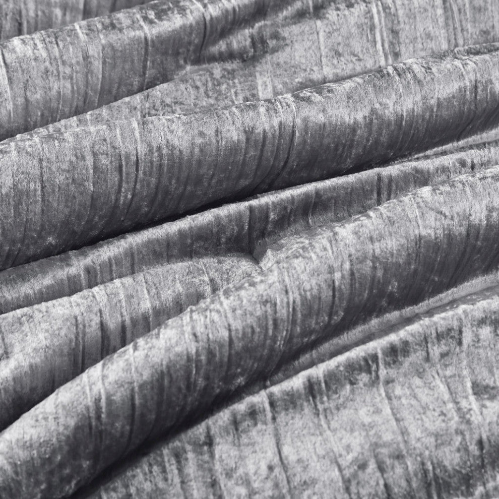 Madison Park Lee 5 Piece Crinkle Velvet Comforter Set