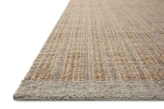 Jean Stoffer x Loloi Cornwall Lt Grey / Natural 2'-6" x 7'-6" Runner Rug
