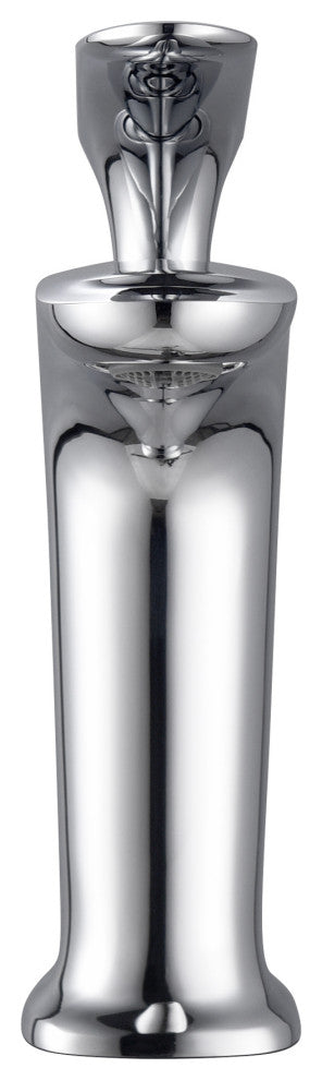 Brianna 7" Single Hole Bathroom Sink Faucet, Polished Chrome