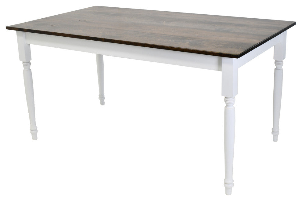 French Marsanne Farm Table, 54"