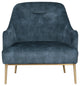 Cameron Lounge Chair, Nono Petrol