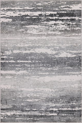 High-Low Ellis Charcoal/Ivory Rug, Charcoal, 6'5"x9'5"