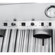 Proline PROV Wall Range Hood w/Chimney & Heat Lamps, 48