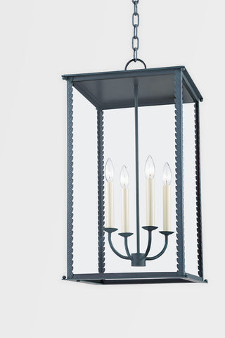 Troy Lighting F6715 Zuma 4 Light 15"W Outdoor Taper Candle Multi - French Iron