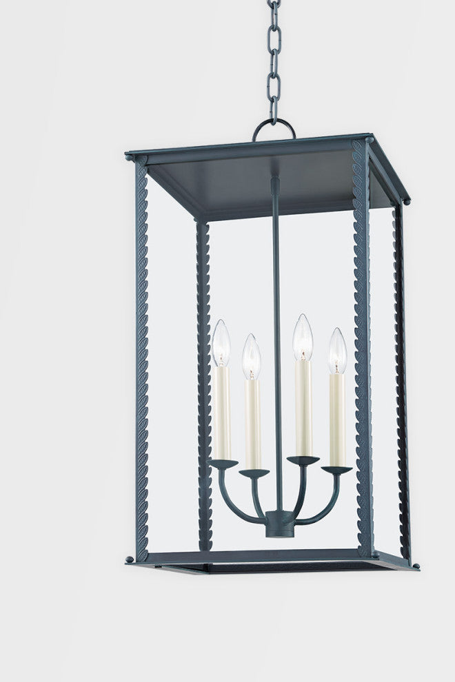 Troy Lighting F6715 Zuma 4 Light 15"W Outdoor Taper Candle Multi - French Iron