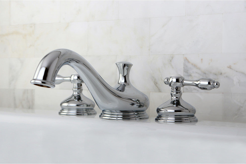Kingston Brass Roman Tub Faucet, Polished Chrome
