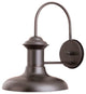 Wharf 1-Light Outdoor Wall Lantern, Empire Bronze