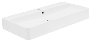 Carre 36" Rectangle Wall-Mount Bathroom Sink