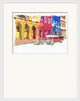 Havana Afternoon 4, Giclee Reproduction Artwork