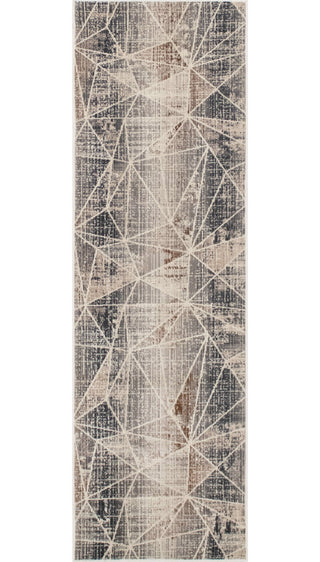 Noori Rug Low-Pile Lyman Grey/Brown Rug