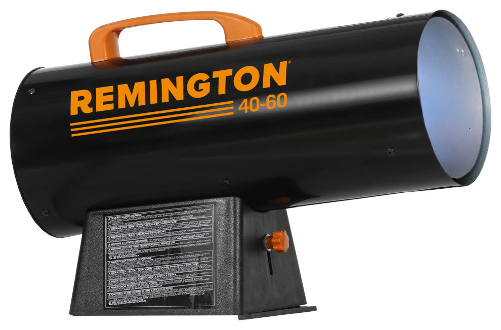 Remington 60,000 BTU LP Forced Air Heater With Variable Output