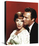 "Julie Andrews - The Sound of Music" Canvas Giclee, 17"x22"