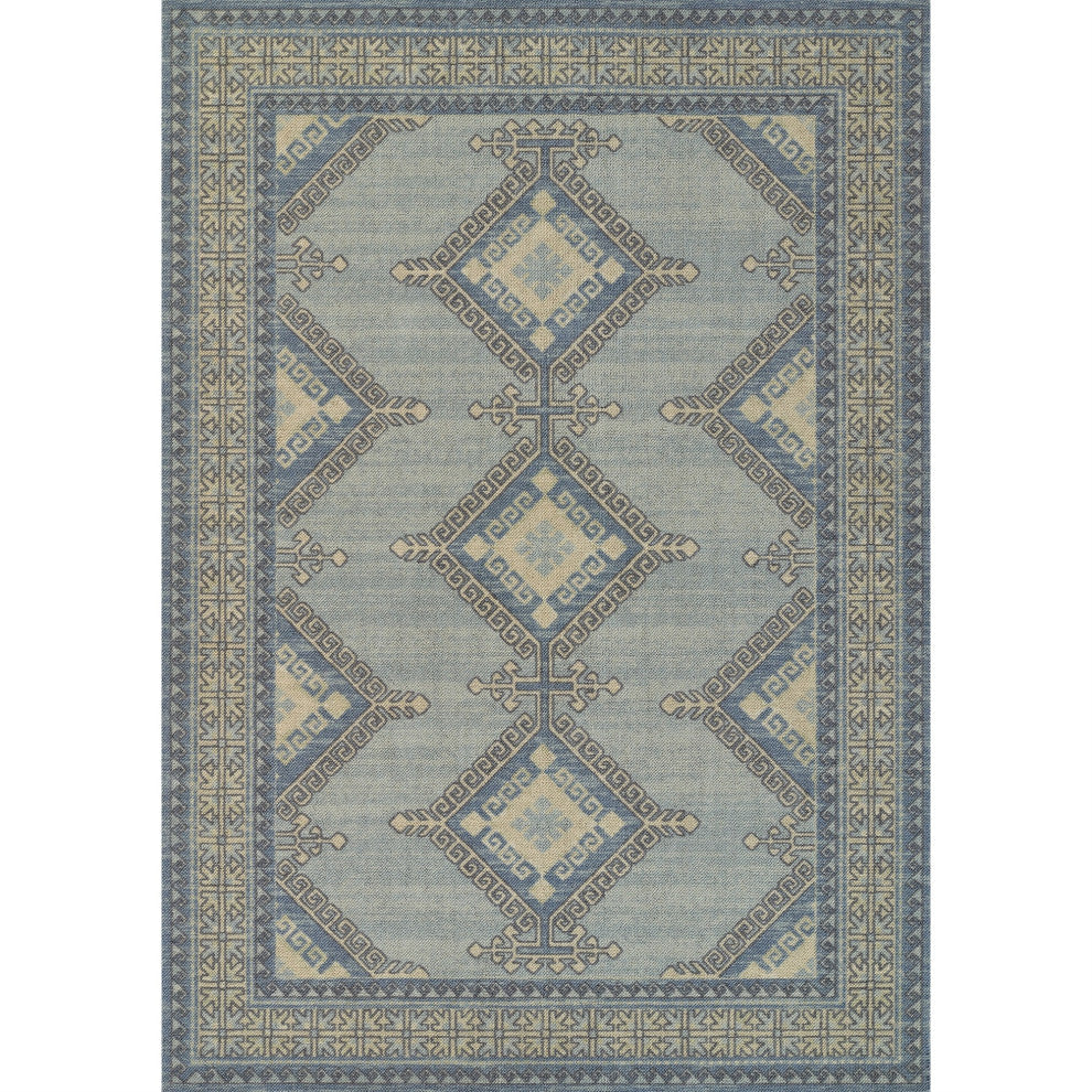 Momeni Anatolia ANA10 Rug, Blue, 5'3"x7'6"