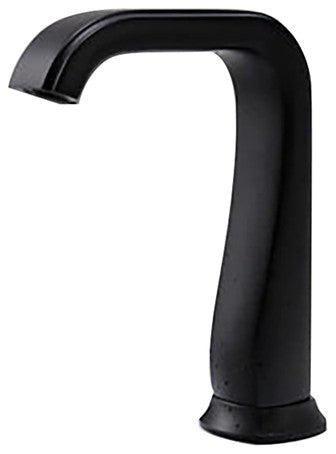 Fontana Commercial Matte Black Automatic Sensor Hands Free Faucet